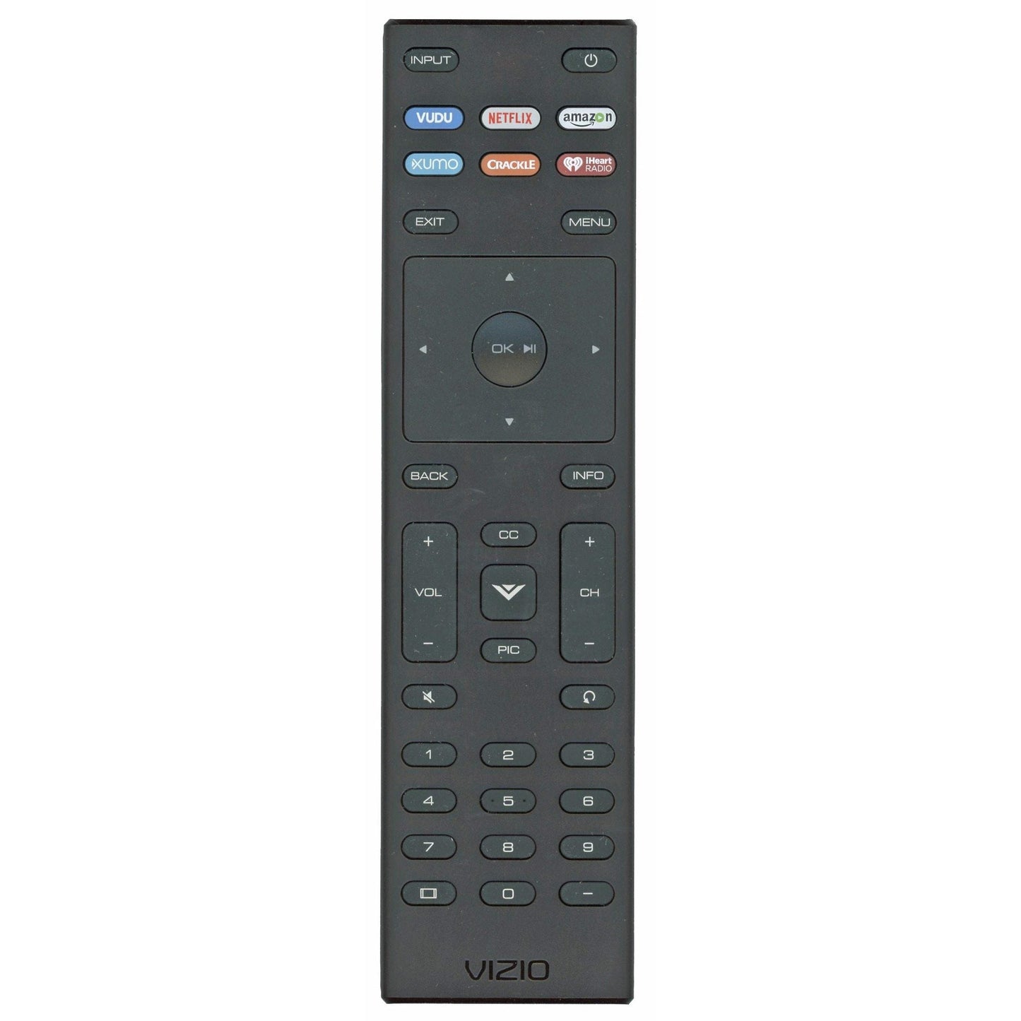 Vizio XRT136 TV Remote Control - 60015AQ00886G