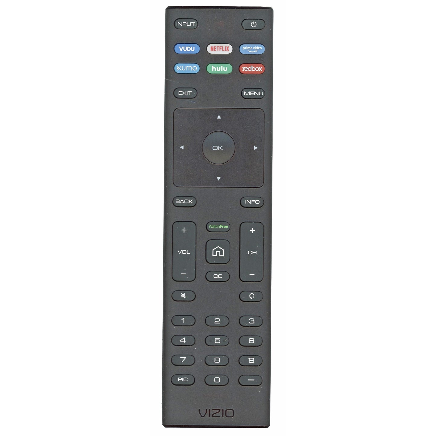 Vizio XRT136 TV Remote Control - 111200133