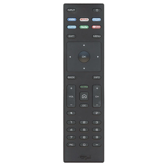 Vizio XRT136 TV Remote Control - 398GR14BEVZY0010DP