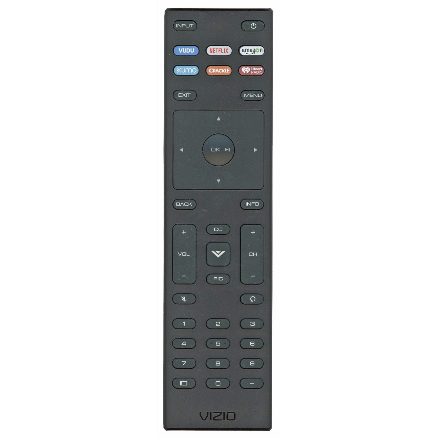 Vizio XRT136 TV Remote Control - 98003063770