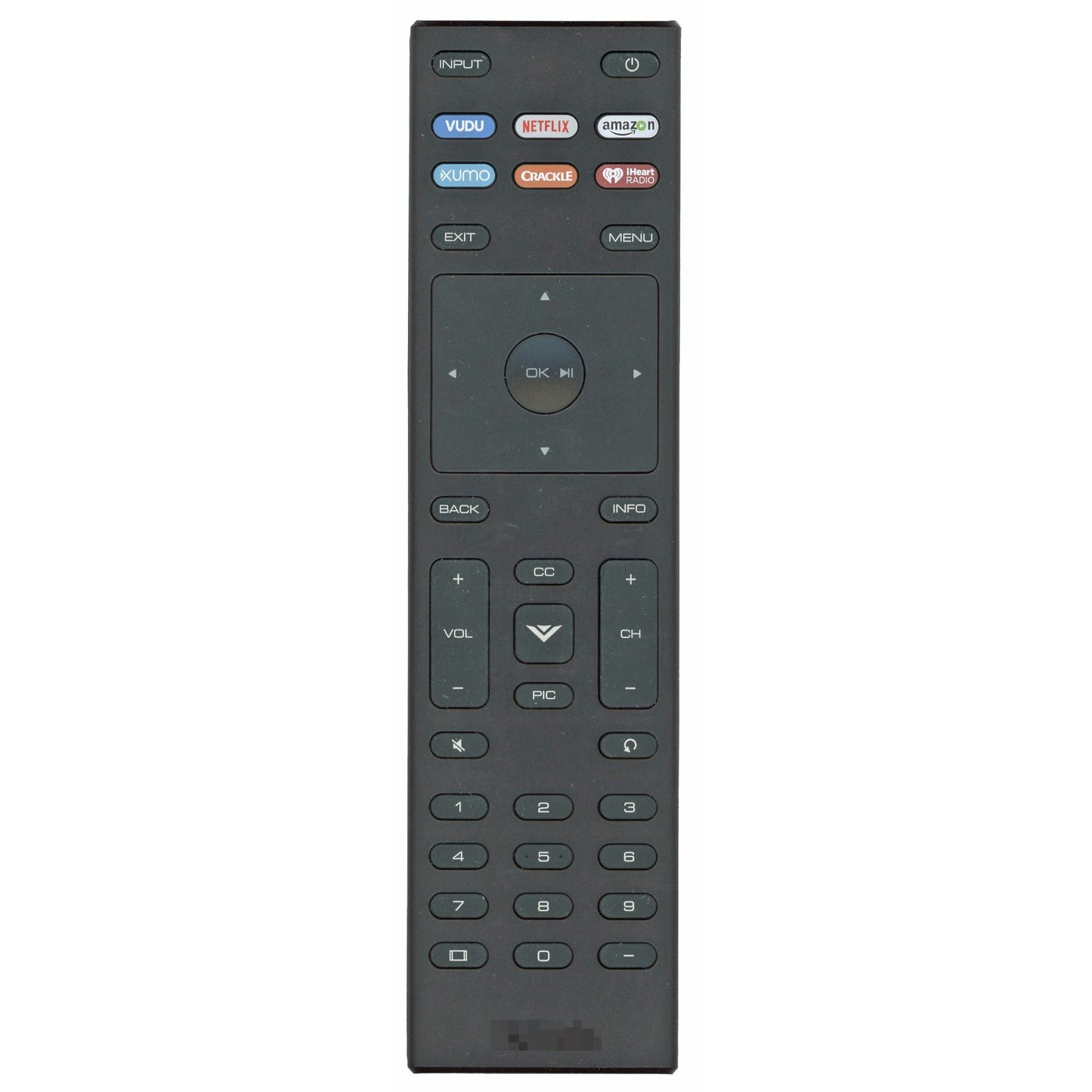 Vizio XRT136 TV Remote Control - 98003063770