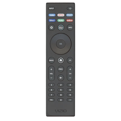 Vizio XRT140 Smartcast TV Remote Control - Vudu, Netflix, Prime, Disney +, Hulu, RedBox - 398GR15BEVZY0000KI