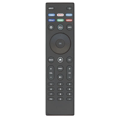 Vizio XRT140 Smartcast TV Remote Control - Vudu, Netflix, Prime, Disney +, Hulu, RedBox - 398GR15BEVZY0000KI