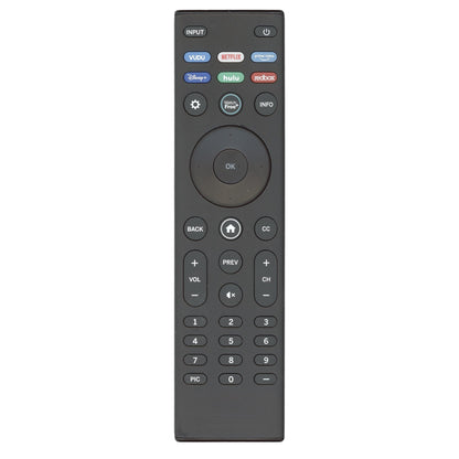 Vizio XRT140L Smartcast TV Remote Control - Vudu, Netflix, Prime, Disney +, Hulu, RedBox - XRT140L