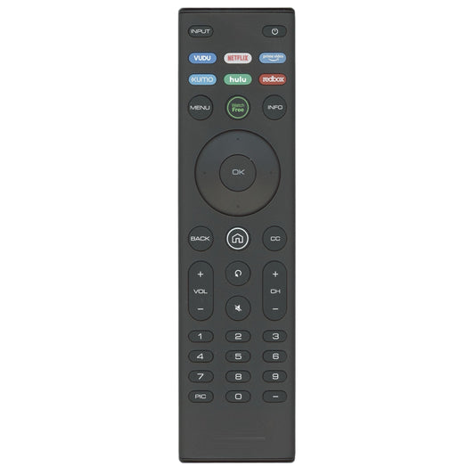 Vizio XRT140L 2020 Smartcast TV Remote Control - 398GR15BEVZY00005