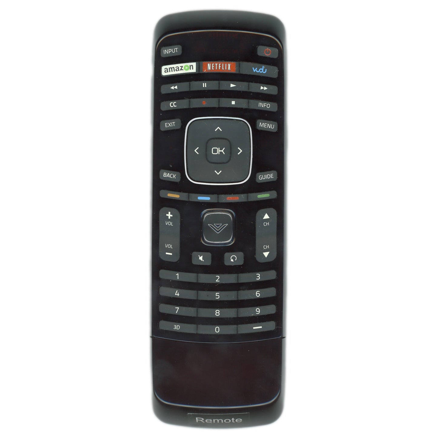 Vizio XRT301 TV Remote Control