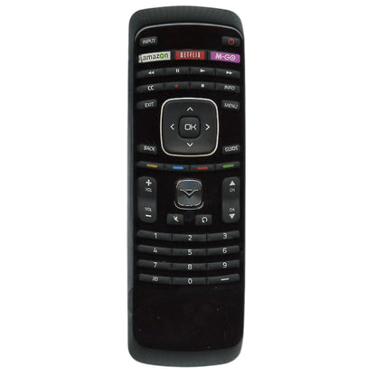Vizio XRT303 Qwerty Keyboard TV Remote Control - Amazon, Netflix, MGo - 98003061040