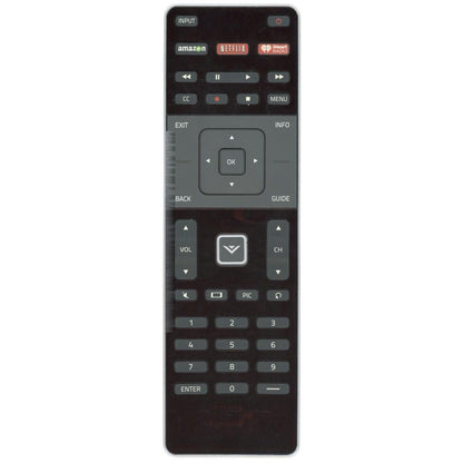 Vizio XRT500 with QWERTY Keyboard TV Remote Control - 600155600886G
