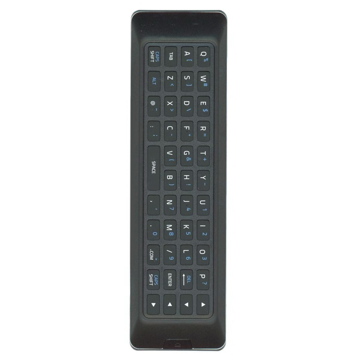 Vizio XRT500 with QWERTY Keyboard TV Remote Control - 600155600886G