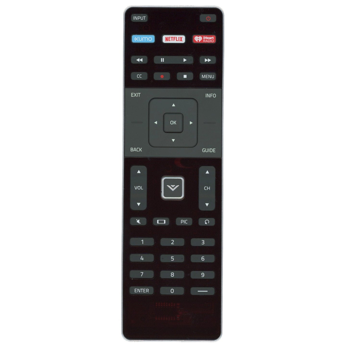 Vizio XRT500 with XUMO key TV Remote Control