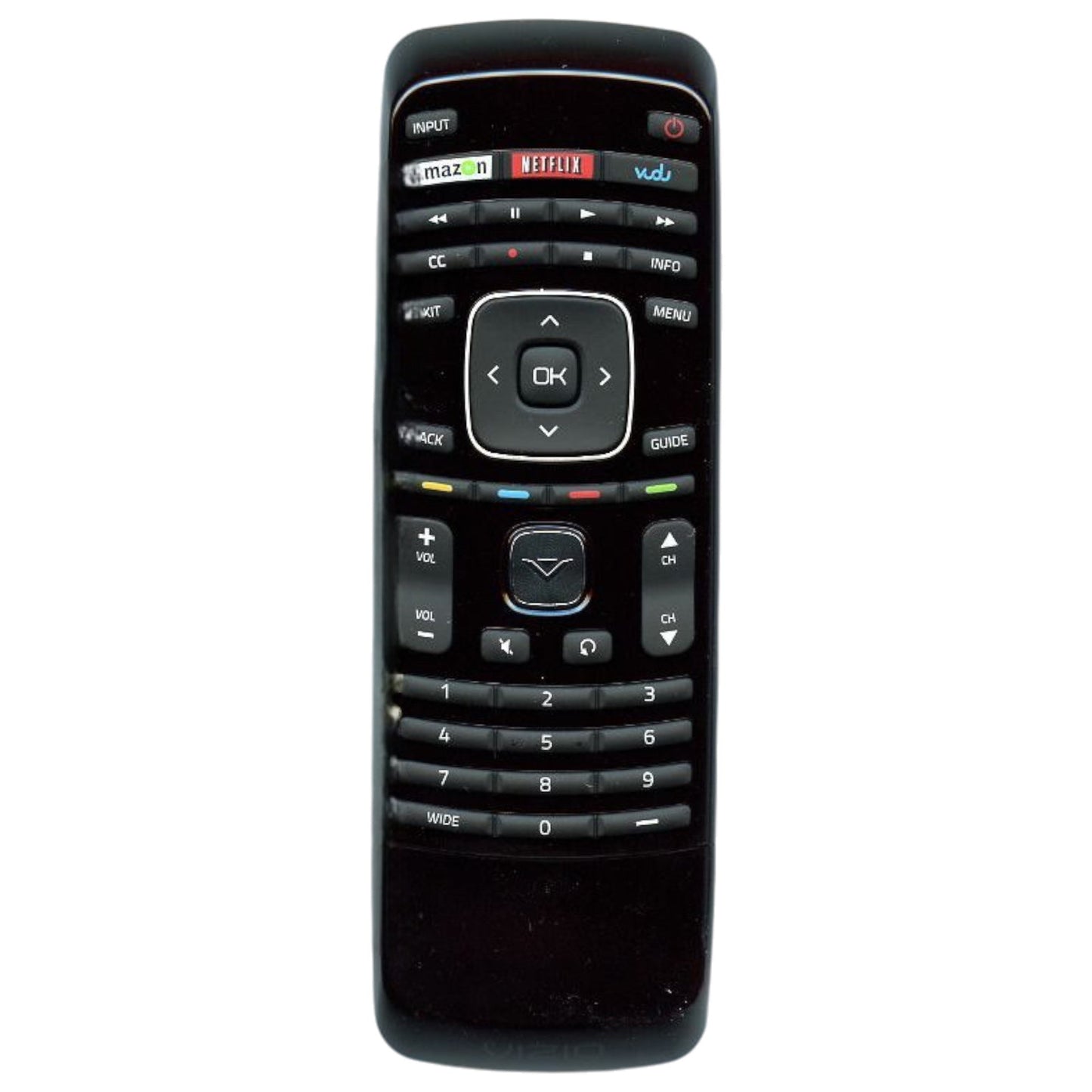 Vizio XRV1TV TV Remote Control