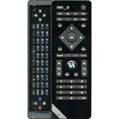 Vizio VUR10 Bluetooth TV Remote Control with QWERTY keyboard