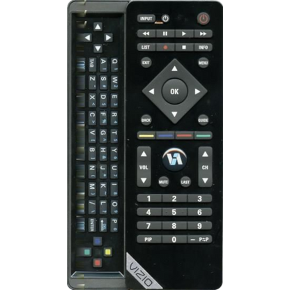 Vizio VUR10 Bluetooth TV Remote Control with QWERTY keyboard