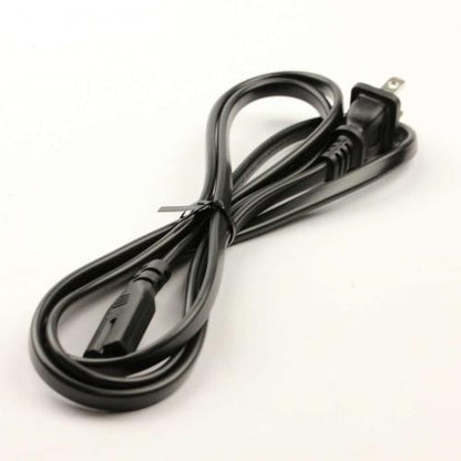 AC Power Cable / Cord | 6 FT - C7 Straight Figure 8 Polarized to 2 Prong Male | 389G202A15NHLD / 389G202A15NJRB