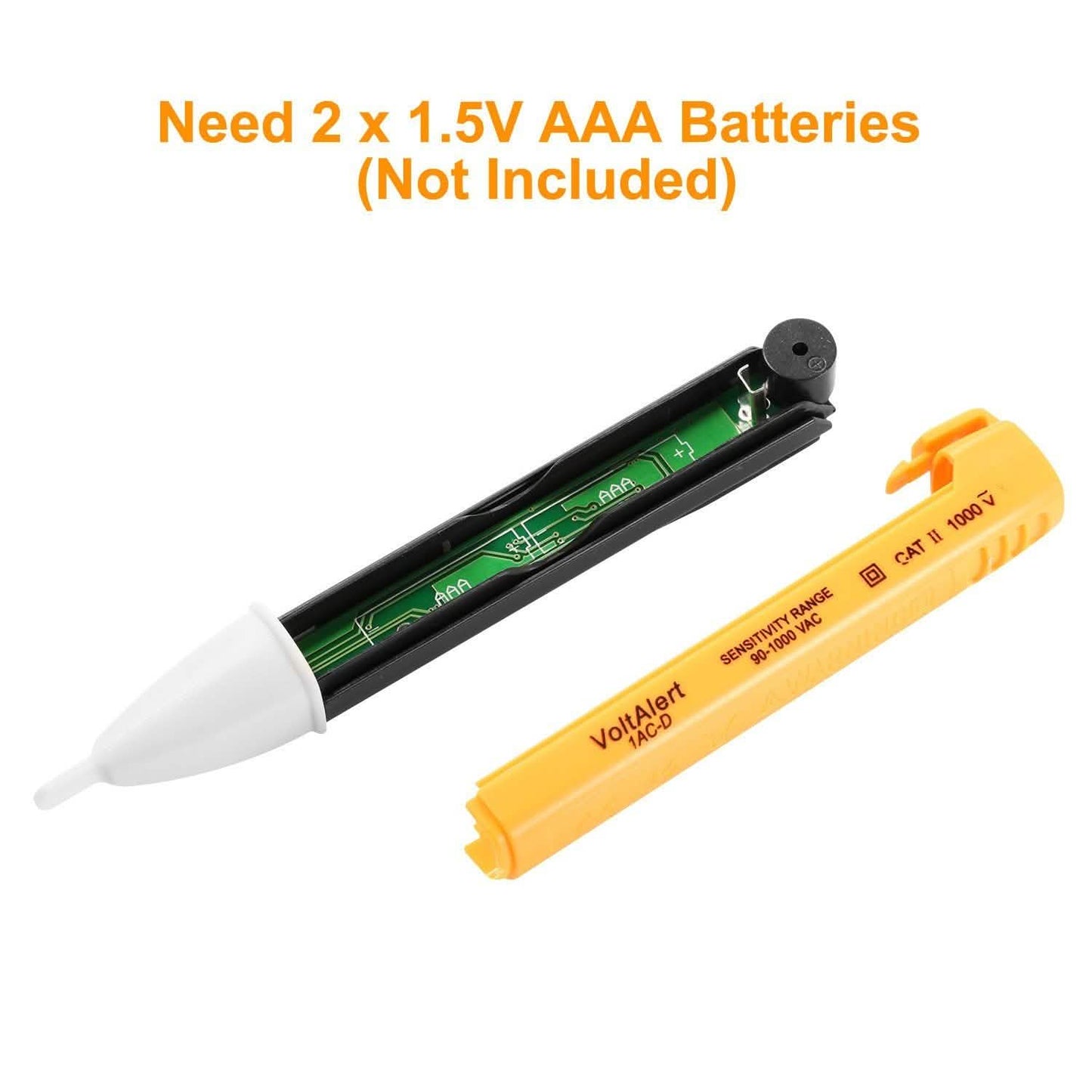 Voltage Tester Detector Pen Non-Contact with Flashlight