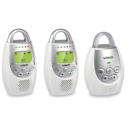 VTech BA72212GY Audio Baby Monitor with 2 Parent Units