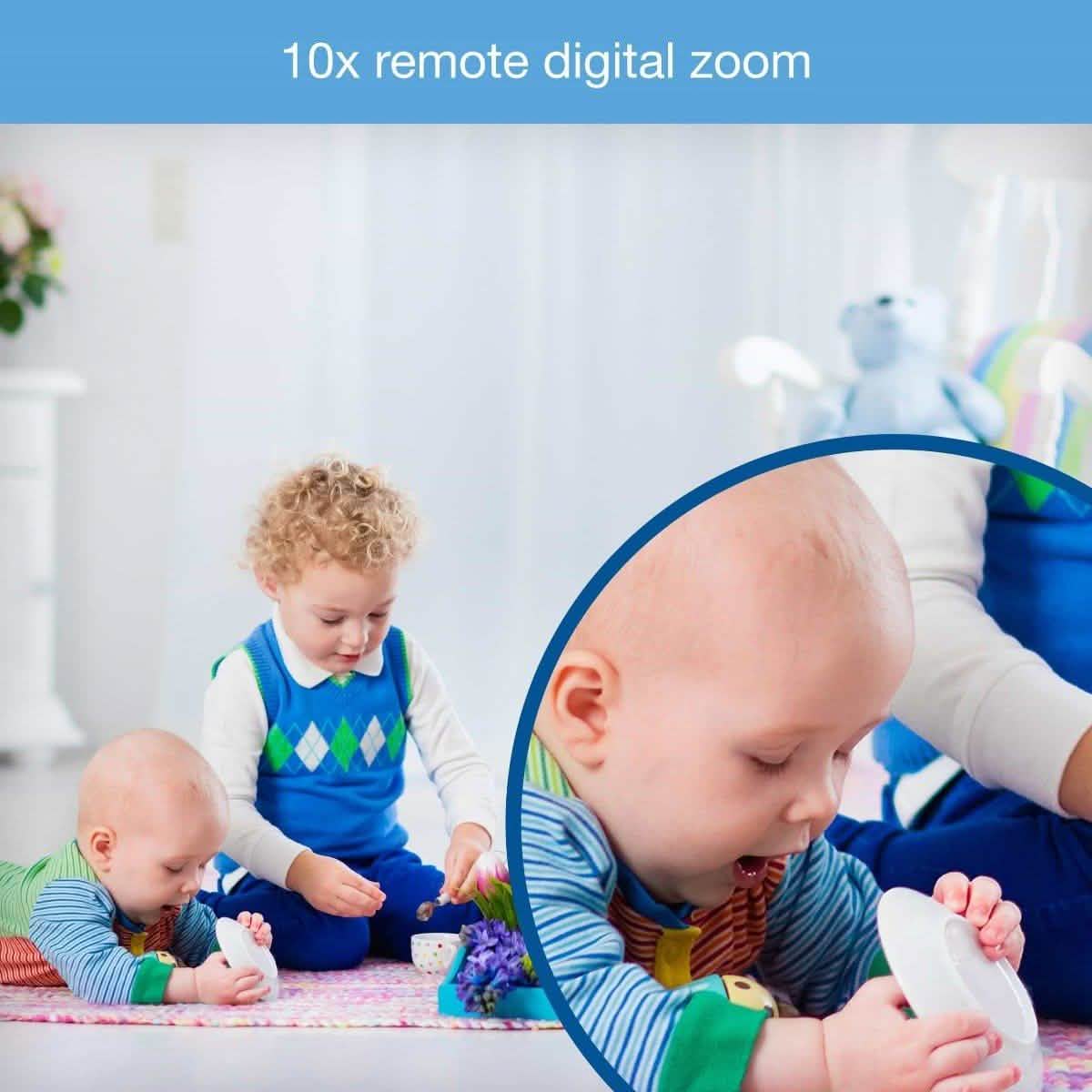 VTech VM981 Safe And Sound Expandable HD Video Baby Monitor