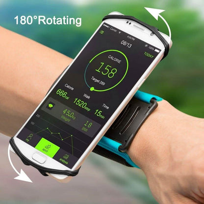 VUP Wristband Phone Holder, 180¬∞ Rotatable - Assorted Colors