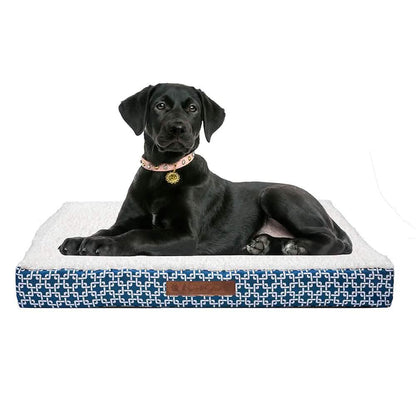 Wags & Whiskers Memory Foam Pet Bed - Assorted Styles