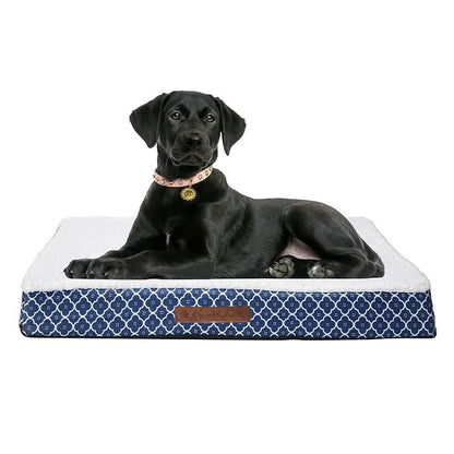 Wags & Whiskers Memory Foam Pet Bed - Assorted Styles
