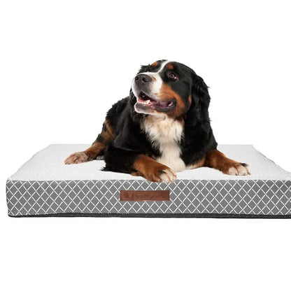 Wags & Whiskers Memory Foam Pet Bed - Assorted Styles