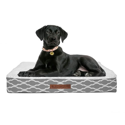 Wags & Whiskers Memory Foam Pet Bed - Assorted Styles