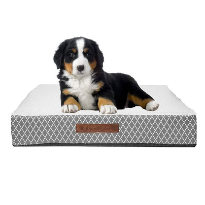 Wags & Whiskers Memory Foam Pet Bed - Assorted Styles