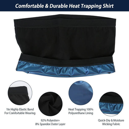 Waist Trimmer Women Sauna Sweat Wraps Waist Slimming Trainer Belt