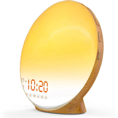 Wake Up Light Sunrise Alarm Clock