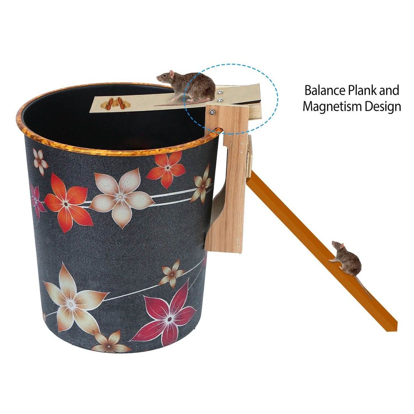 Walk the Plank Mouse Trap Reusable