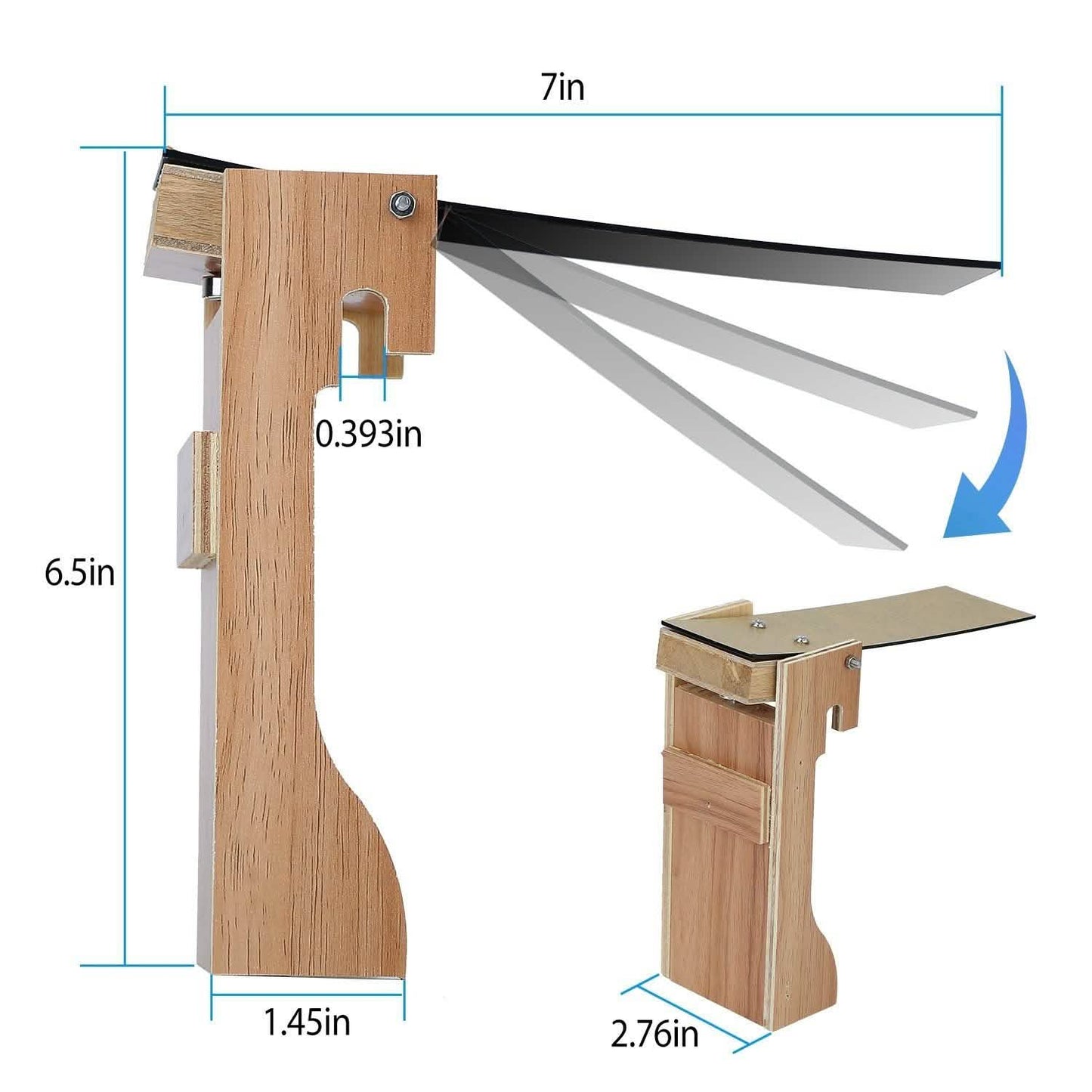 Walk the Plank Mouse Trap Reusable