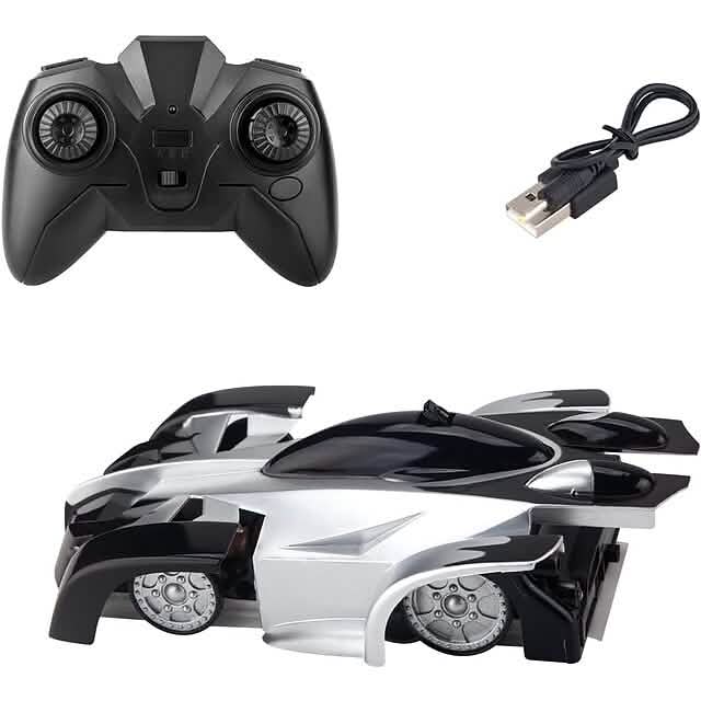 Wall Climbing Remote Control Car