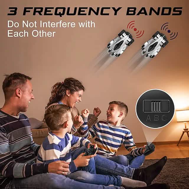 Wall Climbing Remote Control Car