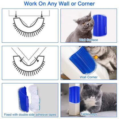 Wall Corner Massage Comb