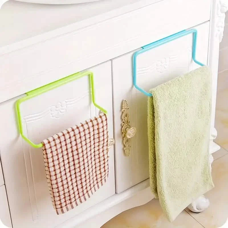 Wall Hanging Towel Hanger For Kitchen Toilet Cabinet Door and Bathroom