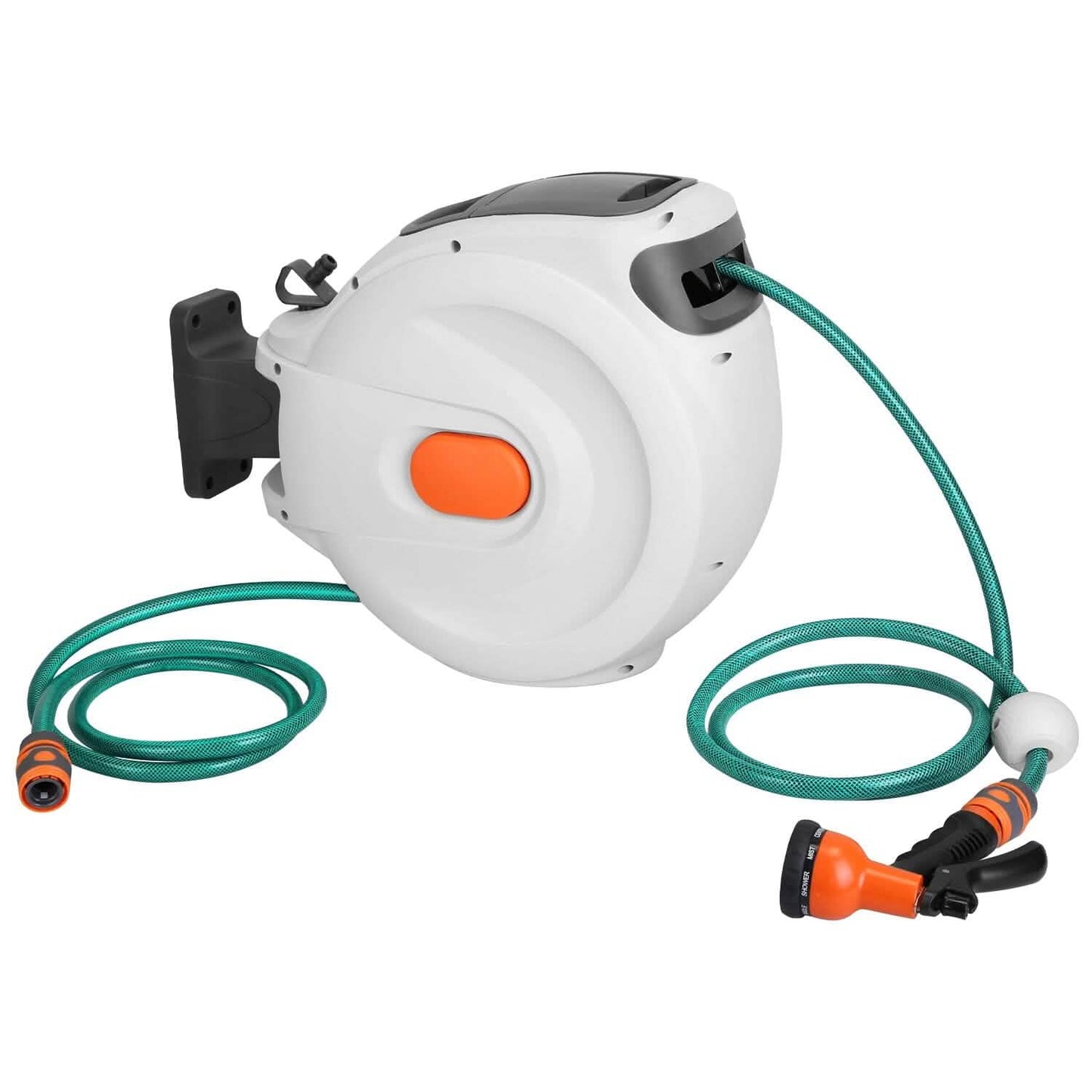 Wall Mounted Automatic Retractable Garden Hose Reel