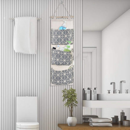 Wall Mounted Storage Bag Door Closet