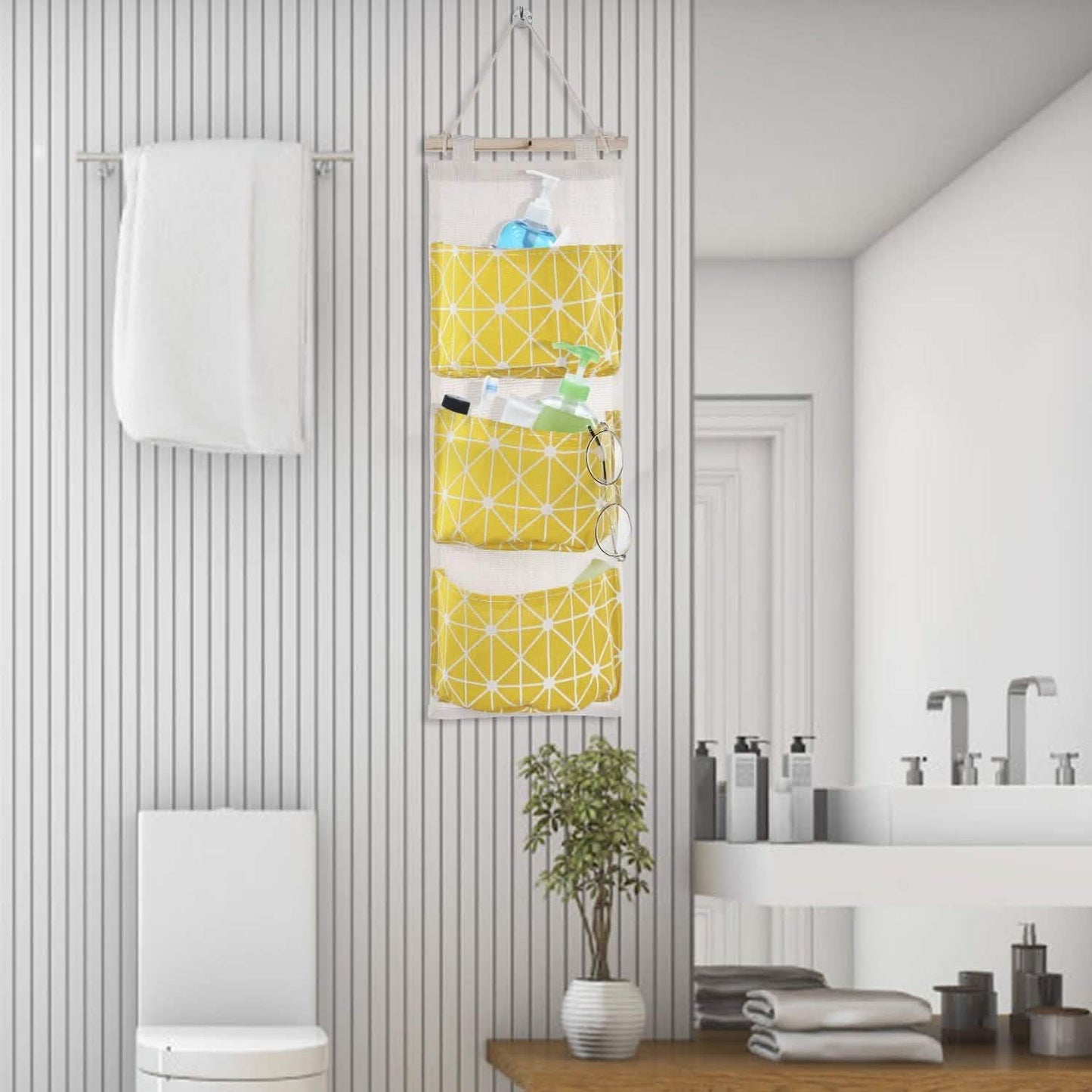 Wall Mounted Storage Bag Door Closet