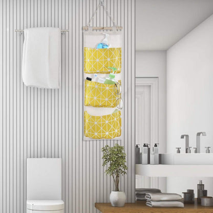 Wall Mounted Storage Bag Door Closet