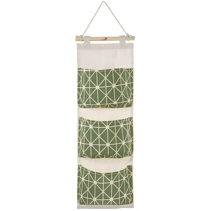 Wall Mounted Storage Bag Door Closet