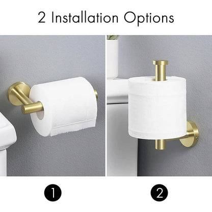 Wall Mounted Toilet Paper Holder