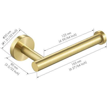 Wall Mounted Toilet Paper Holder