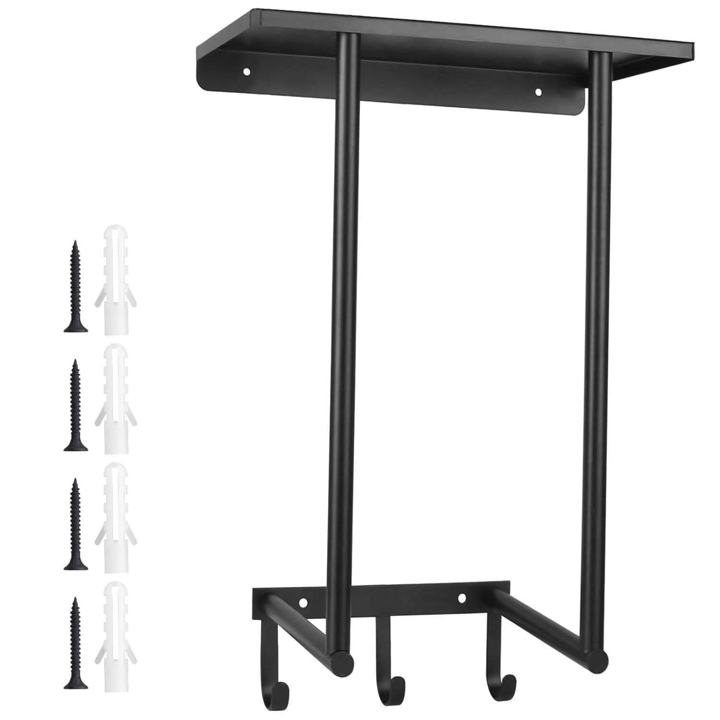 Wall Mounted Towel Rack for Rolled Towels