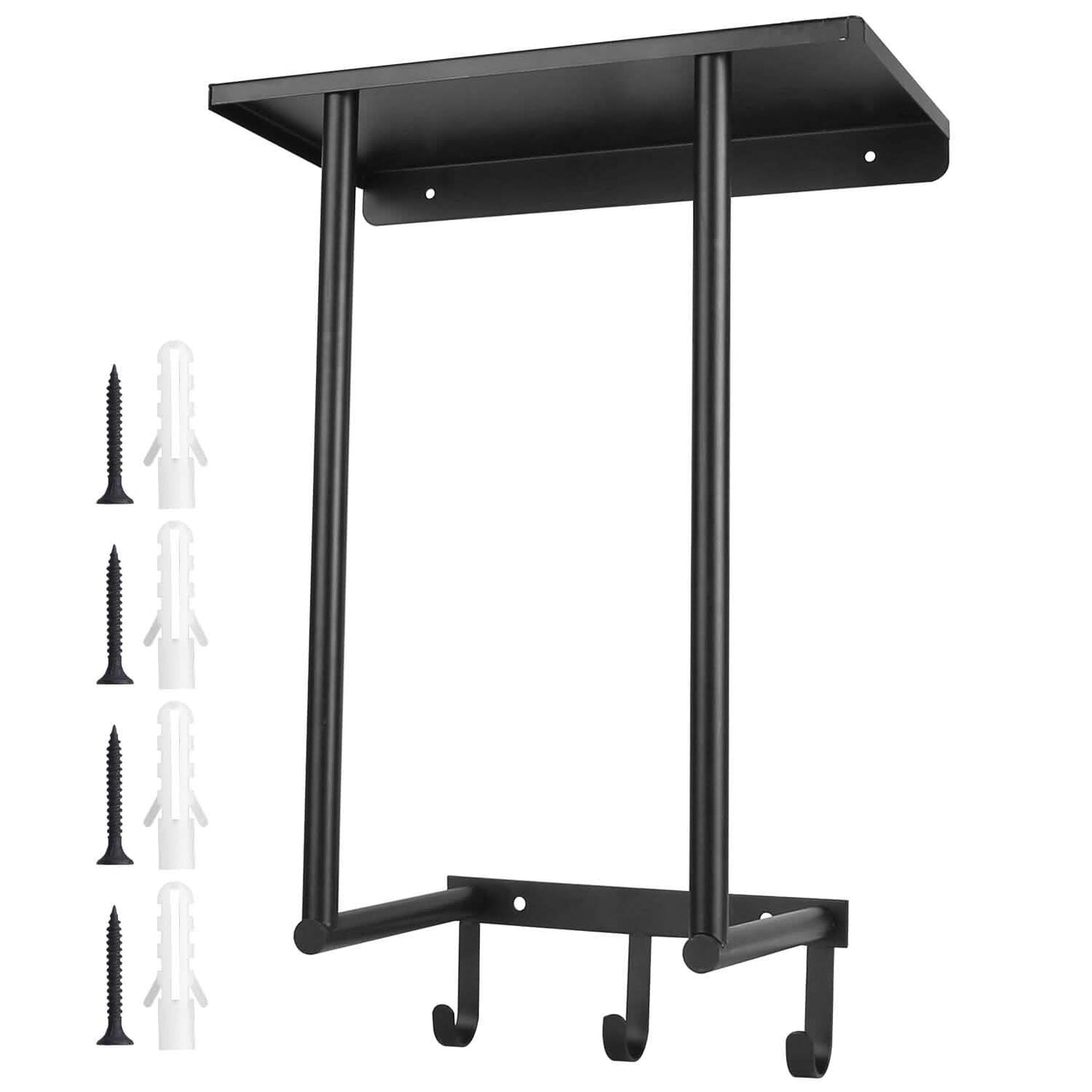 Wall Mounted Towel Rack for Rolled Towels