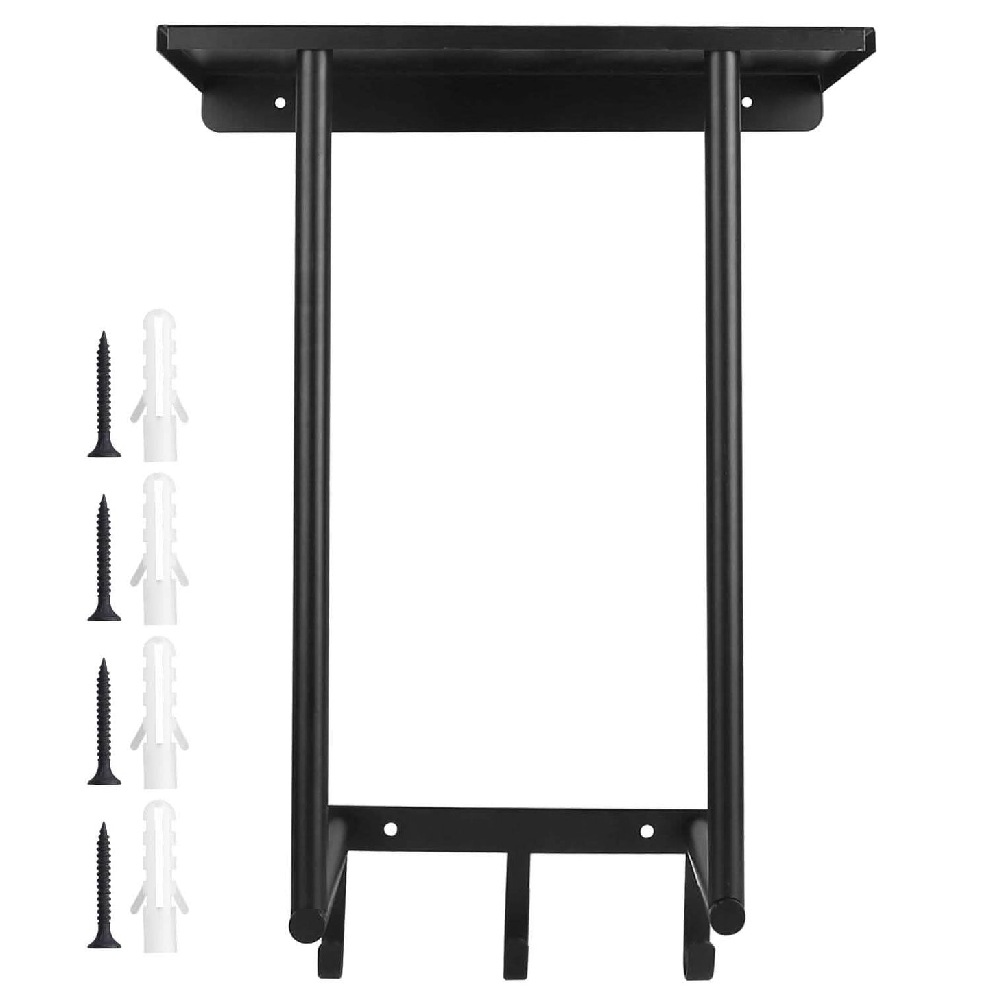 Wall Mounted Towel Rack for Rolled Towels