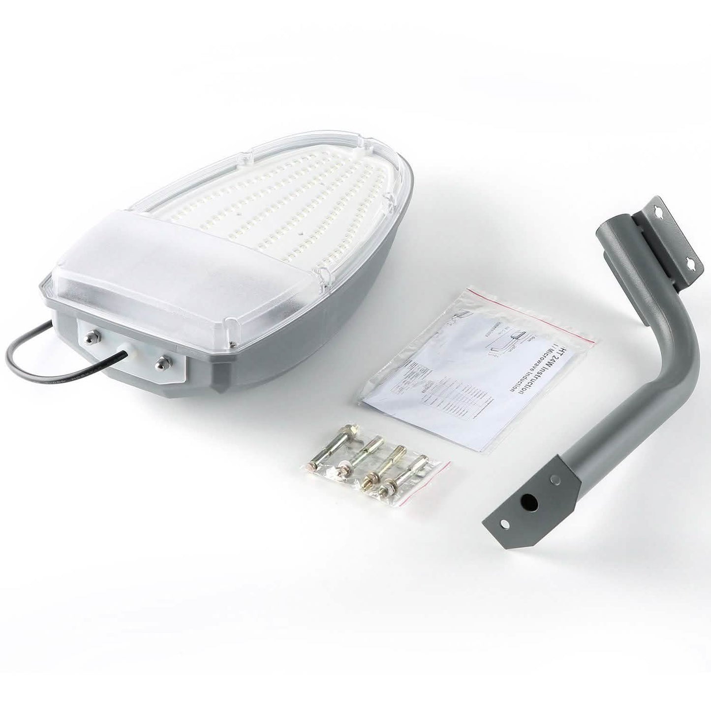 Wall Pack LED Lights 144LEDs Photocell Sensor Street Lamp IP65 Waterproof