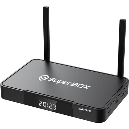 WALLECOM 2023 Latest S4 PRO Smart TV Box  (Refurbished)