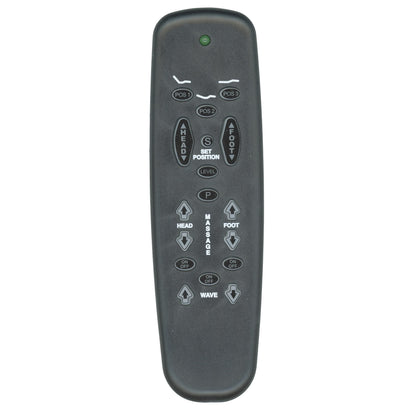 Wallhugger KSMBR20543T Adjustable Bed Remote Control