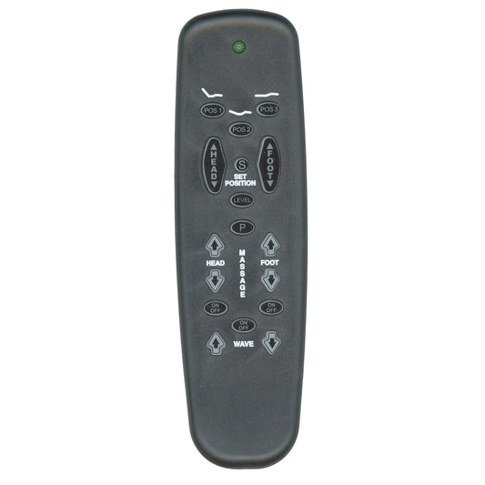 Wallhugger KSMBR20543T Adjustable Bed Remote Control