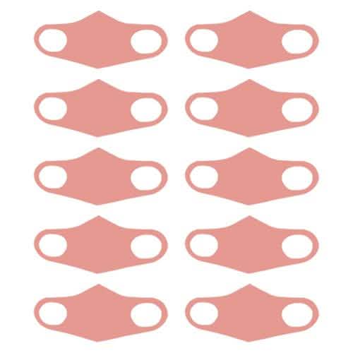 Washable And Reusable Non-Medical Face Protection Mask